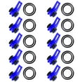 thumbnail image 1 of Anzuelo de pesca Keeper para señuelos de caña de pescar soportes de seguridad azul 10 piezas Hugtrwg Para estrenar, 1 of 8