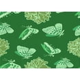 thumbnail image 1 of Ahgly Company Indoor Rectangle Patterned Green Area Rugs, 8' x 10', 1 of 6