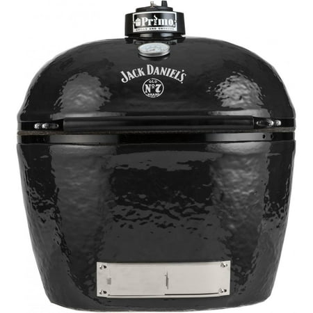 Primo Jack Daniels Edition Ceramic Charcoal Smoker Grill - Oval (Primo Grill Xl Best Price)