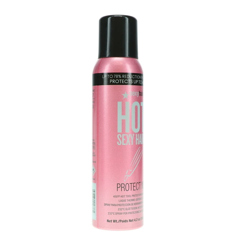 Hot Sexy Hair Protect Me Hairspray by Sexy Hair for Unisex - 4.2 oz Hair  Spray