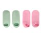 thumbnail image 1 of Calcetines de gel hidratante rosa, reparadores, nutritivos y antideslizantes, ideales para pies secos y agrietados., 1 of 14