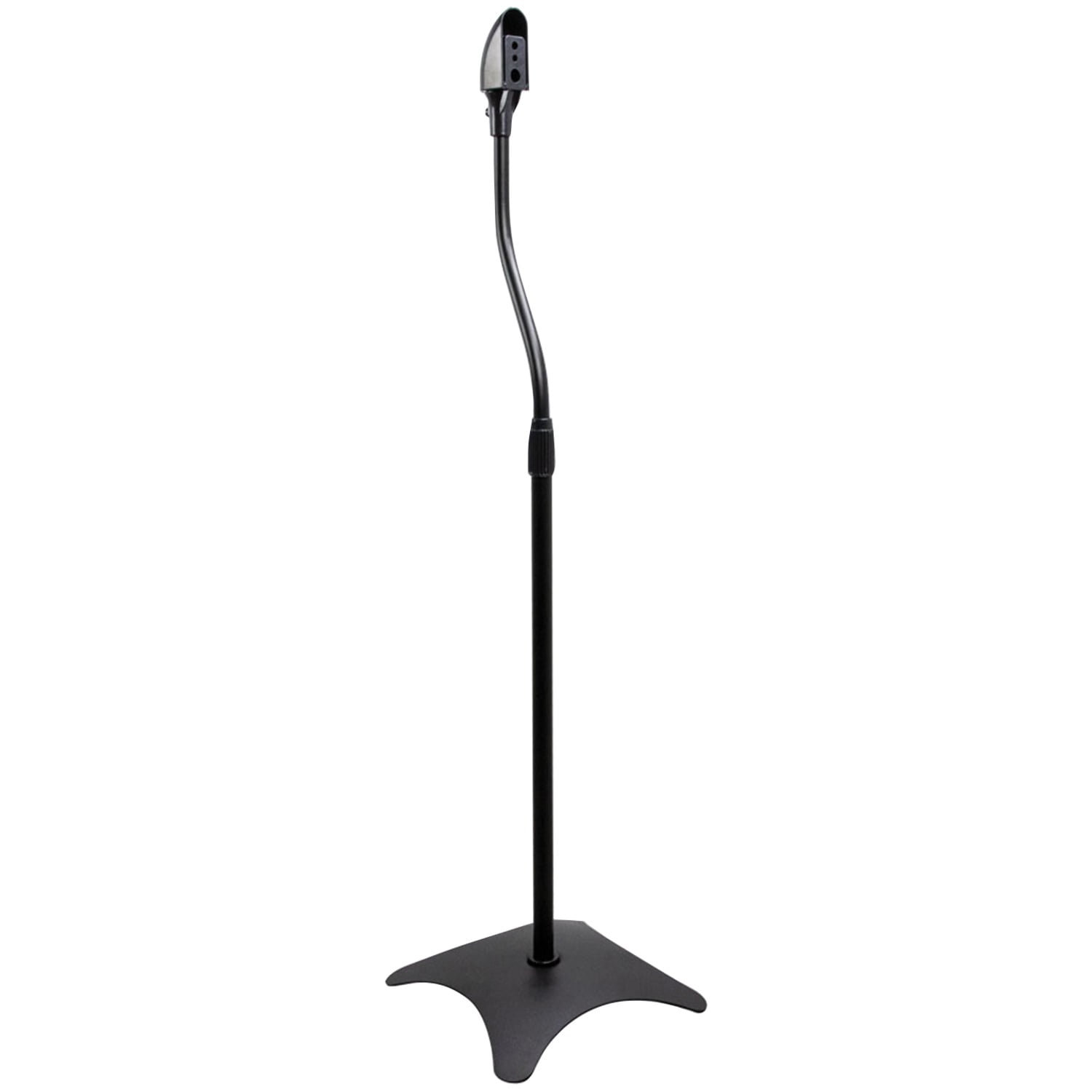 Helios ASSPKR11 Adjustable Satellite Speaker Floor Stands