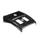 thumbnail image 4 of Carbon Fiber Rear Seat Air Conditioning Vent Trim For BMW 3 & 4 Series F30 & F34 13-18, 4 of 4