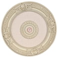 thumbnail image 1 of Médaillon Rond au Plafond Petite Française Crème Diamètre 24 Pouces, 1 of 1