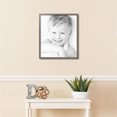 thumbnail image 4 of ArtToFrames 19" x 22" Silver Picture Frame, 19x22 inch Multi Wood Poster Frame (WOM-4756), 4 of 8