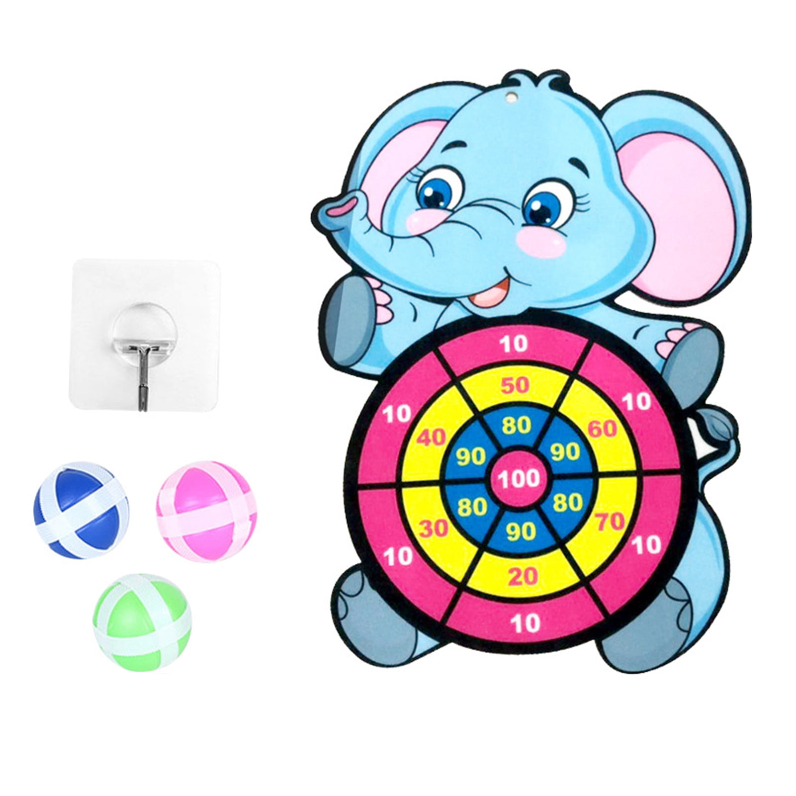 Educational Target Sticky Ball Easy Use Throw Game For Kids board Toy ...