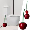 thumbnail image 2 of Juego de escobillas para inodoro Cherry con soporte de plástico, 2 of 7
