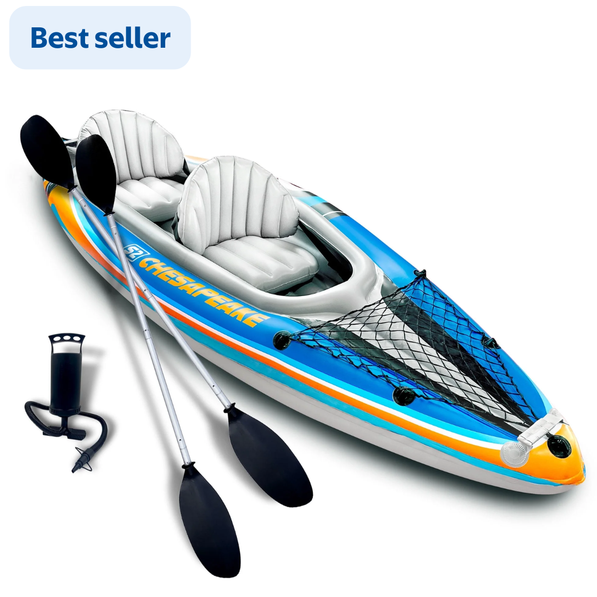 Sunlite Sports 2-Person Inflatable Kayak photo 1