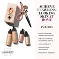 thumbnail image 5 of LUMINESS Icon Pro Airbrush System with Starter Kit: Includes Silk 4-In-1 Foundation, Highlighter and Blush, 5 of 9