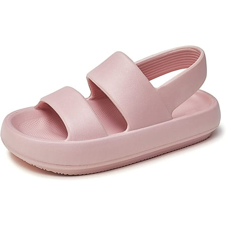 

Cloud Sandals For Women Men Casual Open Toe Cloud Slide Sandals Soft Thick Sole Non-Slip Outdoor Unisex Summer Sandal