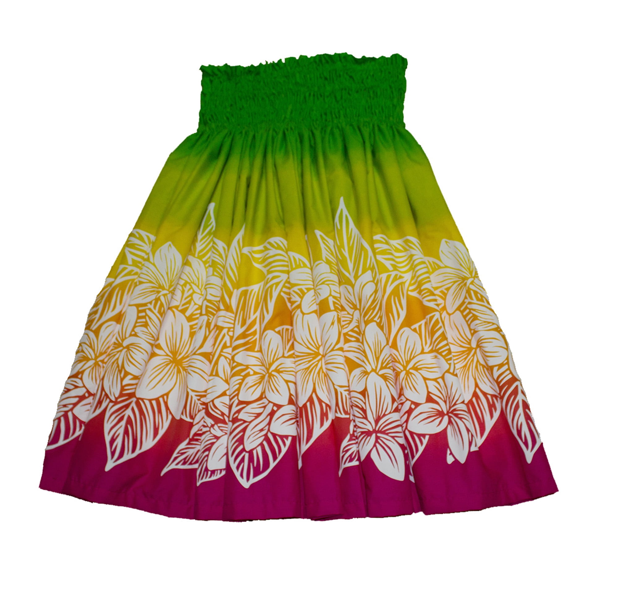 hawaiian skirt outfit