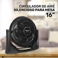 thumbnail image 2 of Circulador Turbine 16' Taurus Negro, 2 of 8