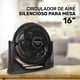 thumbnail image 2 of Circulador Turbine 16' Taurus Negro, 2 of 8