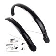 thumbnail image 3 of Colaxi Bike Mudguard Front Rear Set Front Rear Fenders, Repair Parts Mud Guard Set for Road Bikes Mountain Bike Folding Bike 27.5inch Glossy, 3 of 8