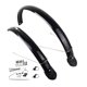 thumbnail image 3 of Juego de guardabarros para bicicleta de montaña, guardabarros prácticos, accesorios, protector de ruedas, piezas de reparación 275 pulgadas brillante, 3 of 8
