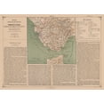 thumbnail image 2 of Valverde 24x19 White Modern Wood Framed Museum Art Print Titled - Cadiz Province Spain - Valverde 1880, 2 of 4