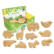 Hohner Green Tones Set of 10 Animal Shakers