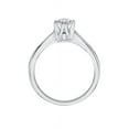 thumbnail image 2 of Diamond Solitaire Engagement Ring in Sterling Silver (5/8 cttw) (I-Color, SI3-I1 Clarity) (Size-6.5), 2 of 3