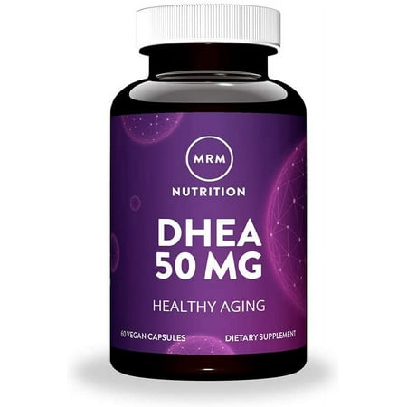 MRM DHEA 50mg Capsules, 60 Ct