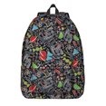 thumbnail image 1 of Scientific Formula School Backpack, Experiment Design, Biology Student School Bag, Science Classroom Travel Daypack, 1 of 5