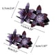 thumbnail image 3 of Horquilla de doble flor con diamantes de imitación, accesorios para el cabello a la moda, pasadores para peinar el cabello DIY, Clips para mujeres y niñas, 3 of 8