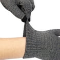 thumbnail image 6 of WRKEKC Winter Gloves for Women Fleece Lined Knitted Thick Gloves Touchscreen Sports Non Slip Gloves for Winter Outdoor Activities, 6 of 7