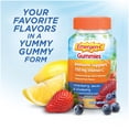 thumbnail image 4 of Emergen-C 750mg Vitamin C Gummies for Adults, Immune Support Gummies, Gluten Free, Strawberry, Lemon and Blueberry Flavors - 45 Count, 4 of 9