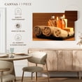 thumbnail image 4 of Elephant Stock Spa Treatment Essentials Wall Art - Horizontal Canvas Wall Art - Living Room Wall Decor - Wellness Canvas - Brown And Yellow Decor - 12" x 8", 4 of 4