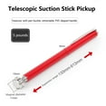 thumbnail image 5 of Stainless Steel Telescoping Magnetic Pickup Pen with Ergonomic Handle, Strong Suction, and Wide Applications - Convenient and Reusable Magnet Stick Rod for Home Supplies, 5 of 8