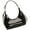 Black, variant on Women Aesthetic Handbag Simple Shoulder Bag Fashion Underarm Bag Trend Moon Crossbody Bag PU Leather Armpit Bag