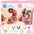 thumbnail image 4 of PayUSD Kids Smart Phone for Girls Boys 32GB Cell Phones Kids Toys Camera Touchscreen HD Dual Phones Christmas Birthday Gift Toddler Learning Education Toy, 4 of 8