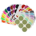 thumbnail image 1 of Colored Labels Stickers 50mm 2 inch - Dot Sticker Colors for Inventory and Labeling in 22 Color Tones - 132 Pack, 1 of 8