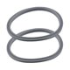 thumbnail image 1 of Replacement Gasket With Lip For Nutribullet Blender Part, 2 Pack Speed Blender Compatible Part, 1 of 5