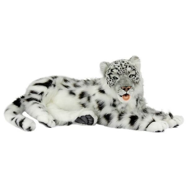 Hansa Toys Snow Leopard Laying Walmart Com