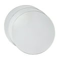 thumbnail image 2 of (2 pack) 10" Silver Round Paper Cake Boards, 3 Count, by Way To Celebrate, 2 of 7