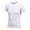White, variant on Bcfgryg Men's Active Shirt Stretchy Quick Dry Slim Fit Training Wear Sport T Shirt Running Gym Shirt Pocket T-shirts Men