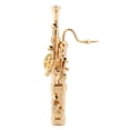 thumbnail image 2 of Broche Instrument Basson, Broche Instrument Basson Plaqué Or Design de Pointe, 2 of 11