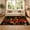 Color 2, variant on Gelasgo Christmas Santa Sleigh Velvet Area Rug, Holiday Rectangle Floor Carpet, Soft Plush Non Slip Rug for Living Room Bedroom Decor 47.2"×31.5"