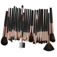 thumbnail image 5 of Juego de brochas de maquillaje HUOGUO, 25 unidades, brochas para colorete y sombra de ojos, 5 of 5