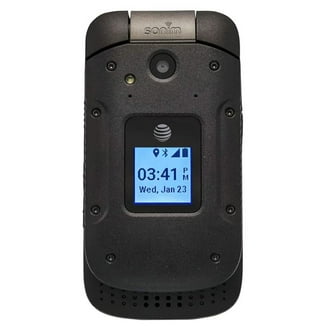 Cat S22 Rugged Flip Phone, 16GB, 4G LTE, GSM Unlocked, 2GB RAM