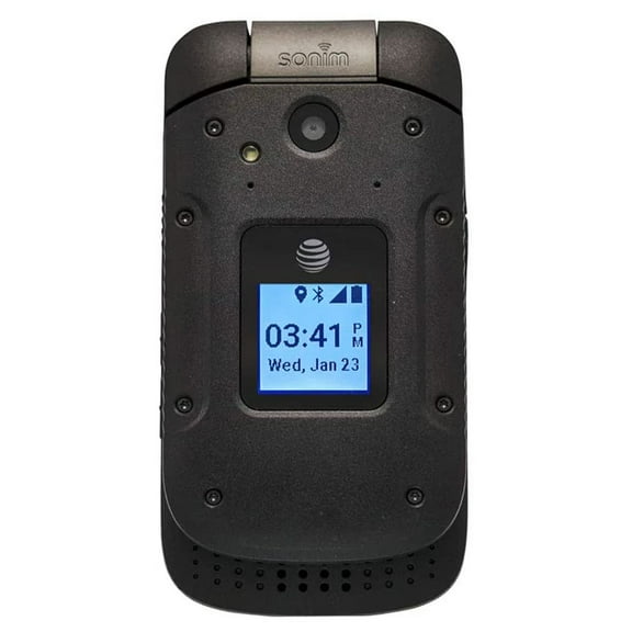 Open Box Sonim XP3 Rugged Flip Phone (GSM Unlocked) Military Tested Cellular New