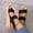 BK1, variant on EliteGoogv Womens Wedge Sandals Platform Sandals Summer Beach Shoes For Women On Espadrille Sandals Comfortable Casual Walking Shoes Womens Sandals OTHER US :8