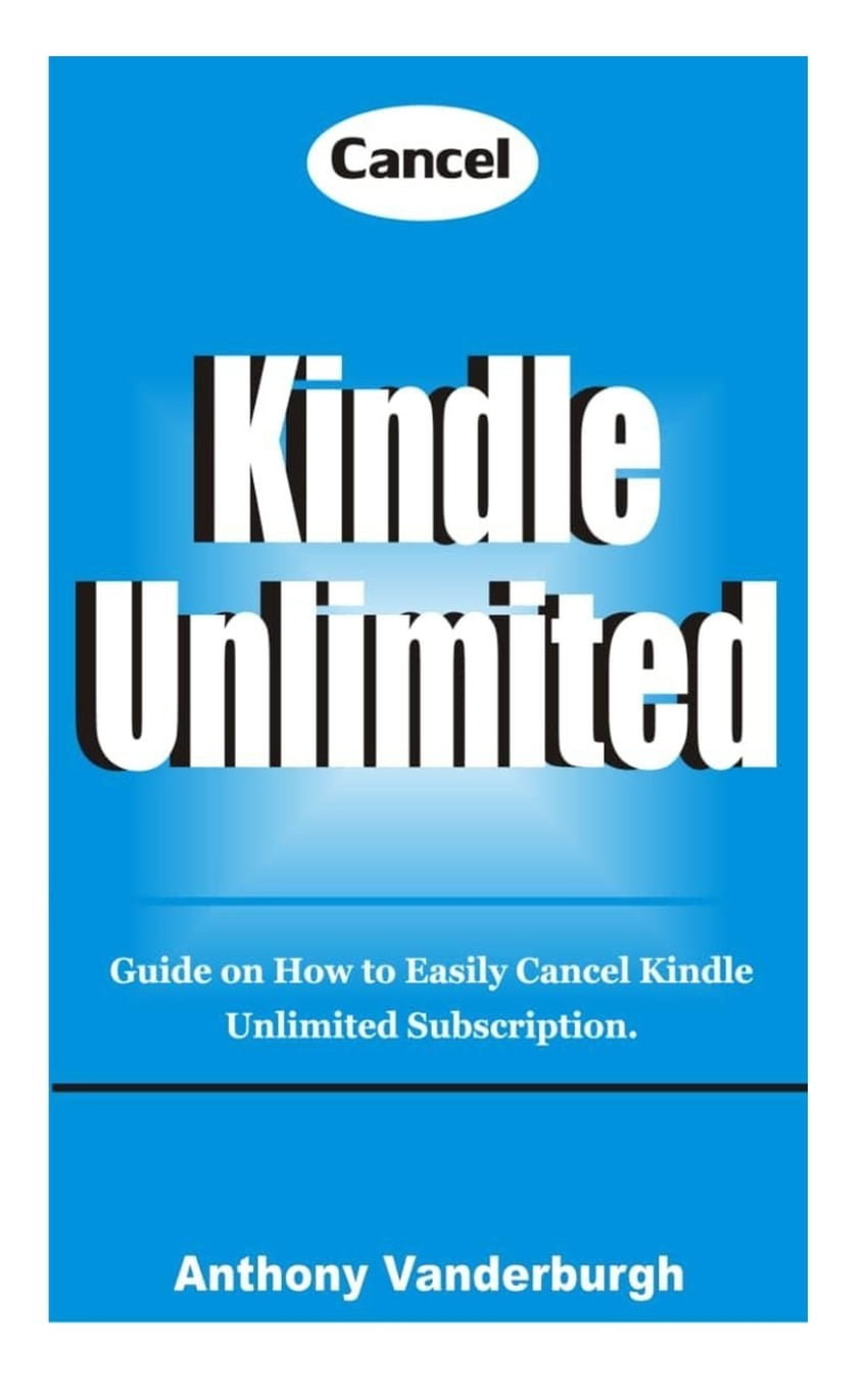 kindle unlimited subscription cancel
