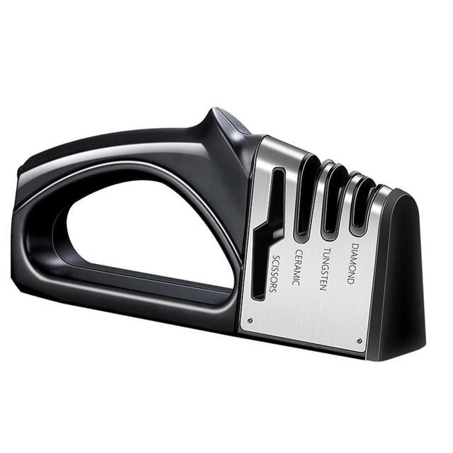 Afilador De Cuchillos De 4 Etapas, Molinillo De Cuchillos De Cocina, Afilador Profesional, Herramientas, Afilador Rápido, Artefacto Para Afilar Sweethay HA024017-00