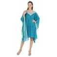 thumbnail image 5 of Moomaya Womens Summer Beachwear&nbsp;Party&nbsp;Kimono&nbsp;Kaftan&nbsp;Printed&nbsp;Caftan Gown Maxi Dress, 5 of 7