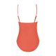 thumbnail image 3 of WILLBEST Traje de Baño Mujer 2 Piezas Traje de Baño Bikini de Color Sólido para Mujer con Tirantes Ajustables y Diseño de Espalda Abierta Traje de Baño de Playa Elegante para Verano, 3 of 4