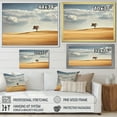 thumbnail image 4 of Designart "Horizons Endless In Prairies" Prairies Canvas Wall Art, 4 of 7
