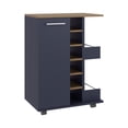 thumbnail image 2 of Bar Cart Engineered Wood Multi-Color, 2 of 9