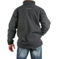 thumbnail image 4 of Cinch Apparel Mens  Cinch Black Bonded Jacket XXL, 4 of 4