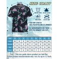 thumbnail image 2 of Golf Hawaiian Shirt for Men, Tropical Style, Button Down Summer Beach Short Sleeve, S-5XL, 2 of 4